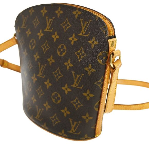 LOUIS VUITTON Drouot Shoulder Bag - Picture 9 of 15